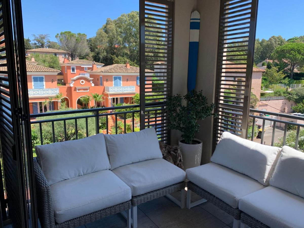 Exclusive Resort Apartments With Parking Saint-Tropez Esterno foto
