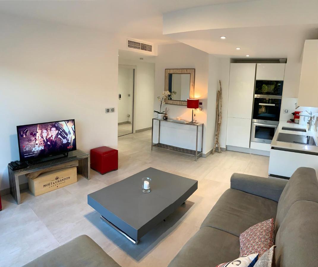 Exclusive Resort Apartments With Parking Saint-Tropez Esterno foto