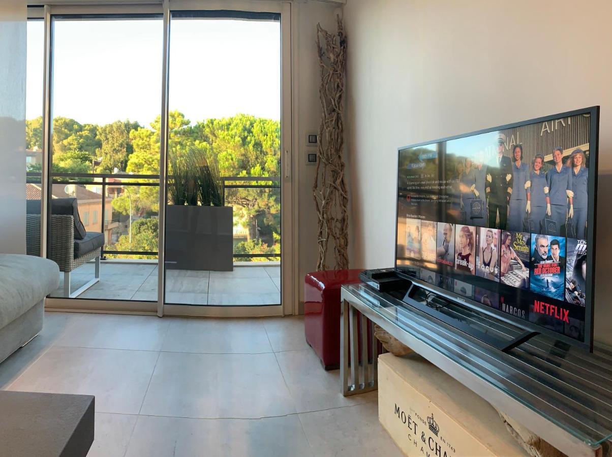 Exclusive Resort Apartments With Parking Saint-Tropez Esterno foto
