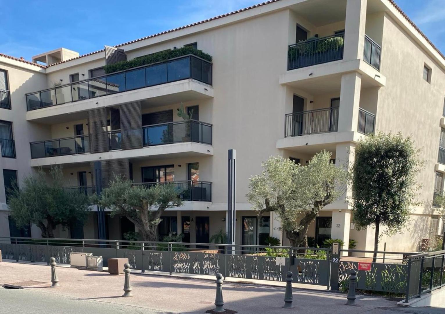 Exclusive Resort Apartments With Parking Saint-Tropez Esterno foto