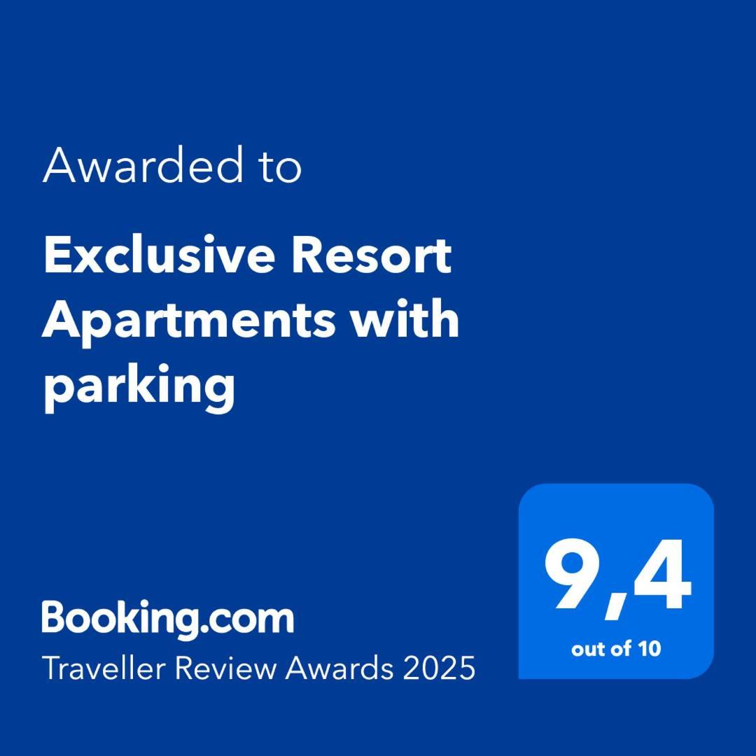 Exclusive Resort Apartments With Parking Saint-Tropez Esterno foto