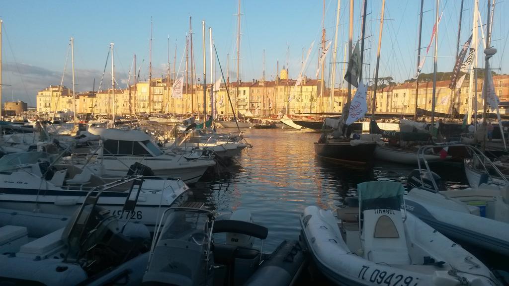 Exclusive Resort Apartments With Parking Saint-Tropez Esterno foto